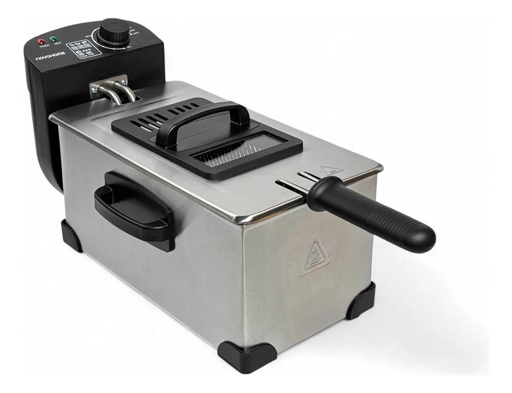 NovoHome Freidora De Aceite 3Lts 2000W NH-FAC30