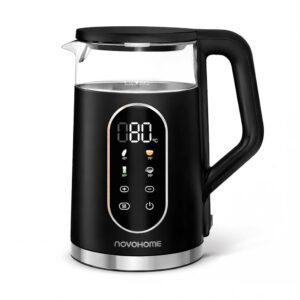 NovoHome Pava Electrica 1850W NH-EKD080 – Negra