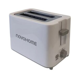 NovoHome Tostadora 2 Bahias NH-TO025 – Blanca
