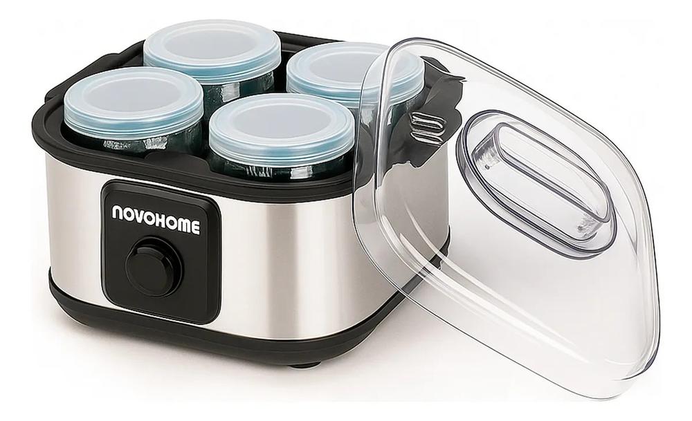 NovoHome Yogurtera 0 72Lts NH-YG2300