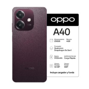 Oppo A40 4/256GB Cafe