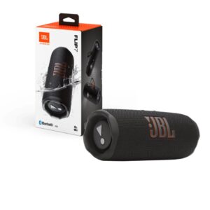 Parlante JBL BT Flip 7 Black  Negro 