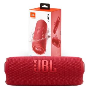 Parlante JBL BT Flip 7 Red  Rojo 