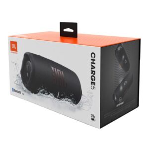 Parlante JBL Charge 5 BT Black  Negro 
