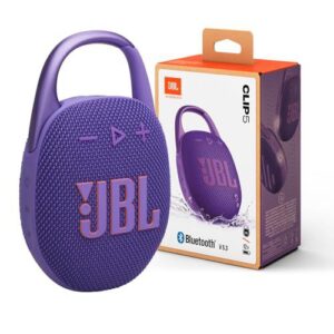 Parlante JBL Clip 5 Purple  Morado 