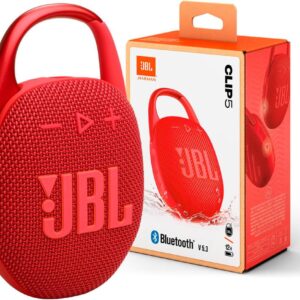 Parlante JBL Clip 5 Red  Rojo 