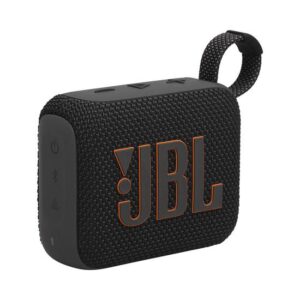Parlante JBL GO 4 Black  Negro 