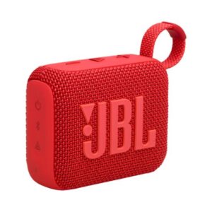 Parlante JBL GO 4  Red  Rojo 