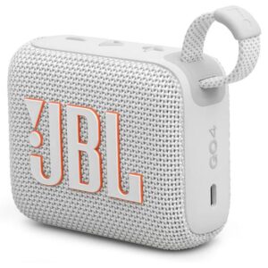 Parlante JBL Go 4 White  Blanco 