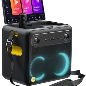 Parlante JOOG Break X2 C/Pantalla 10 1   600W Wifi