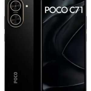 Poco C71 3/64GB – Black