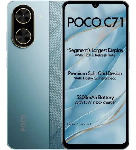 Poco C71 3/64GB - Blue