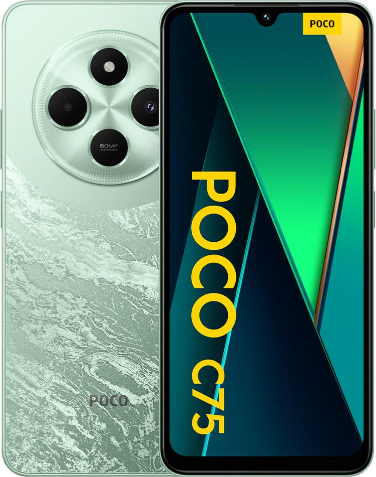 Poco C75 6/128GB - Green