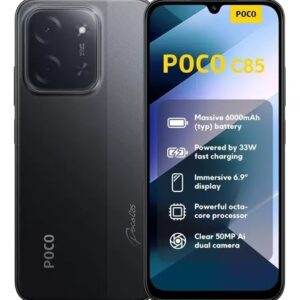 Poco C85 6/128GB – Black
