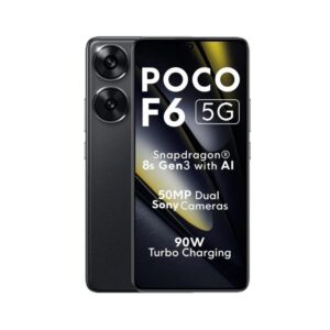 Poco F6 5G 12/512GB - Black