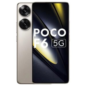 Poco F6 5G 8/256GB - Titanium Color