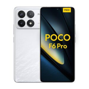 Poco F6 Pro 5G 12/512GB - White