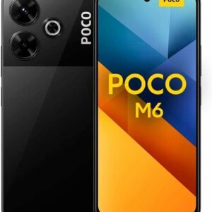 Poco M6 6/128GB - Black