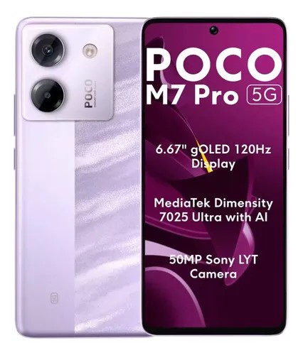 Poco M7 Pro 5G 12/256GB - Purple