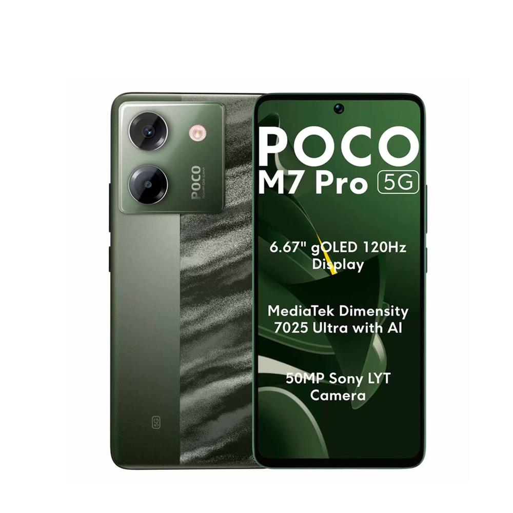 Poco M7 Pro 5G 12/512GB - Green