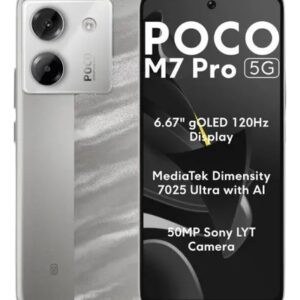 Poco M7 Pro 5G 8/256GB – Silver