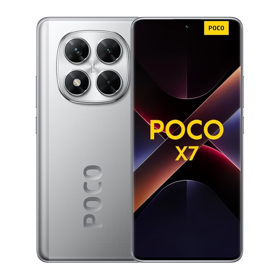 Poco X7 5G 12/512GB - Silver