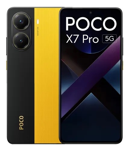 Poco X7 Pro 5G 12/256GB - Yellow