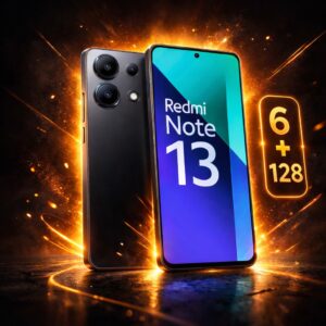 Redmi Note 13 6/128GB – Midnight Black