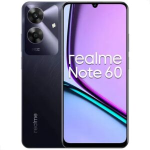 Realme Note 60 4/128GB Black  Negro 