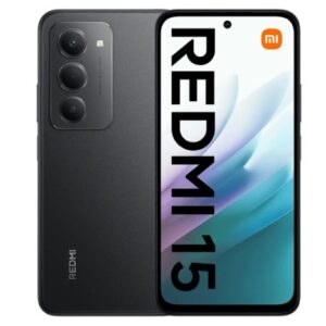 Redmi 15 6/128GB - Midnight Black