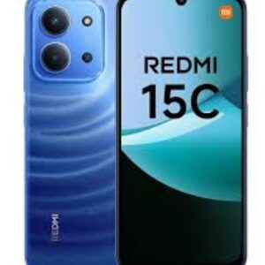 Redmi 15C 6/128GB - Moonlight Blue