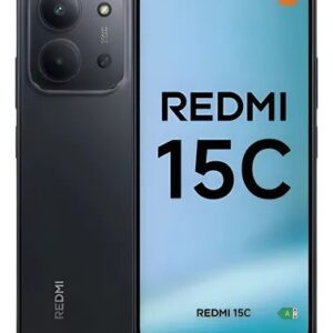 Redmi 15C 8/256GB - Midnight Black