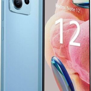 Redmi Note 12 4G 8/128GB - Azul