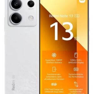 Redmi Note 13 5G 8/256GB - Artic White