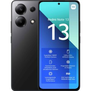 Redmi Note 13 8/128GB - Midnight Black