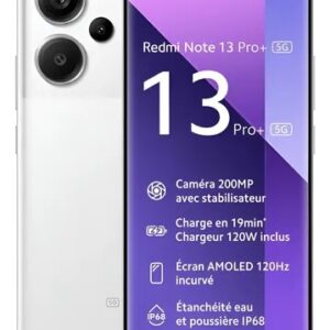 Redmi Note 13 Pro  5G 8/256GB - MoonLight White