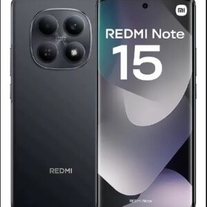 Redmi Note 15 6/128GB - Black