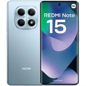 Redmi Note 15 6/128GB - Glacier Blue 