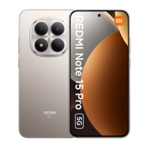 Redmi Note 15 Pro 5G 8/256GB - Gris Titanio