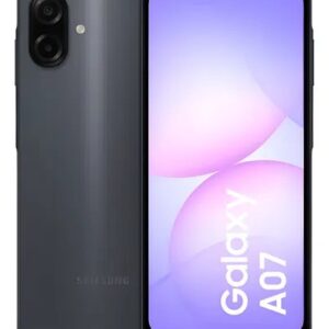 Samaung Galaxy A07 4/64GB - Black Cargador