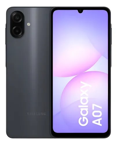 Samaung Galaxy A07 8/256GB C/Cargador - Black