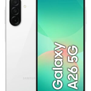 Samsung Galaxy A26 5G 6/128GB - White