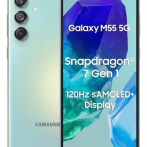 Samsung Galaxy M55 5G 8/256GB - Light Green