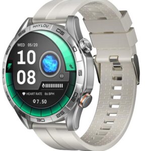 Smartwatch Haylou Solar 5 HF004 Silver Plateado 