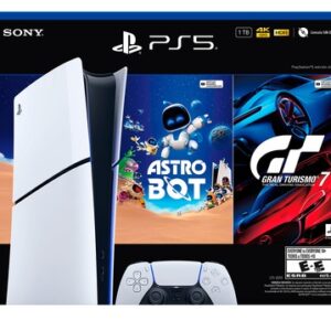 Sony PlayStantion 5 Digital 1 TB  Astro Bot- Gt7