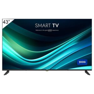 TV Smart JOOG Android TV 43  FHD   Soporte Fijo