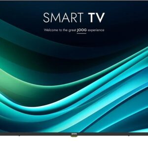 TV Smart JOOG Android TV 50  4K   Soporte Fijo