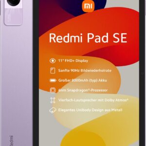 Tablet Redmi Pad SE 11  4/128GB Violeta