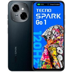 Tecno Spark Go 1 4/128GB Black  Negro 