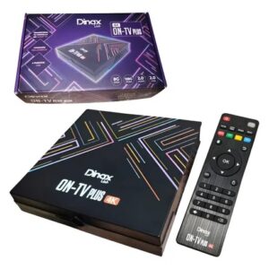 Tv Box Dinax Link 4K On-Tv Plus 8/128GB